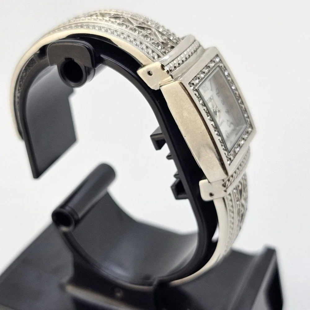 Studio Women's Bracelet Watch 22MM Gray Dial Gray Bracelet Bands 6